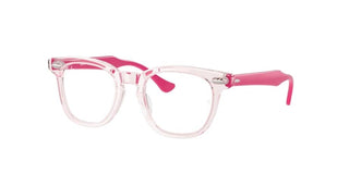 Ray-Ban RY 9098V children Pink Squared Eyeglasses