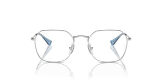 Ray-Ban RY 9594V children Silver Geometric Eyeglasses