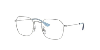 Ray-Ban RY 9594V children Silver Geometric Eyeglasses