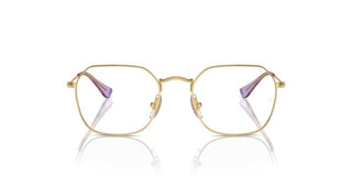 Ray-Ban RY 9594V children Gold Geometric Eyeglasses