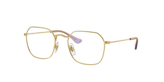 Ray-Ban RY 9594V children Gold Geometric Eyeglasses