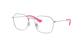 Ray-Ban RY 9594V children Silver Geometric Eyeglasses