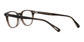 Oliver Peoples SADAO OV 5481U unisex Havana Geometric Eyeglasses