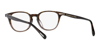 Oliver Peoples SADAO OV 5481U unisex Havana Geometric Eyeglasses