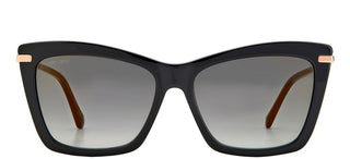 Jimmy Choo SADY/S women Black Cat Eye Sunglasses