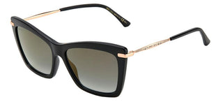 Jimmy Choo SADY/S women Black Cat Eye Sunglasses