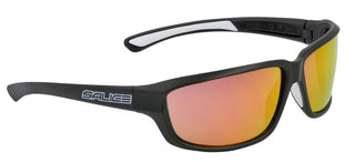 Salice SALICE 001 unisex Black Sports Sunglasses