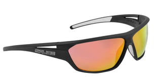 Salice SALICE 002 unisex Black Sports Sunglasses