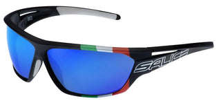 Salice ITA SALICE 002 ITA unisex Black Sports Sunglasses