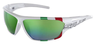 Salice ITA SALICE 002 ITA unisex White Sports Sunglasses