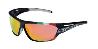 Salice ITA SALICE 002 ITA unisex Black Sports Sunglasses