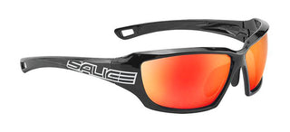 Salice SALICE 003 unisex Black Sports Sunglasses