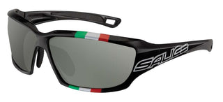 Salice ITA SALICE 003 ITA unisex Black Sports Sunglasses