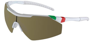 Salice ITA SALICE 004 ITA men White Sports Sunglasses