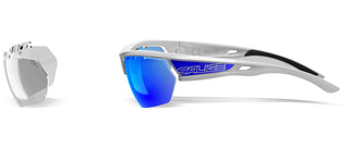 Salice SALICE 005 unisex White Sports Sunglasses