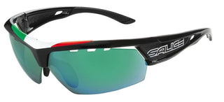 Salice ITA SALICE 005 ITA unisex Black Sports Sunglasses