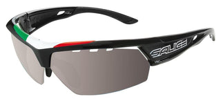 Salice ITA SALICE 005 ITA unisex Black Sports Sunglasses