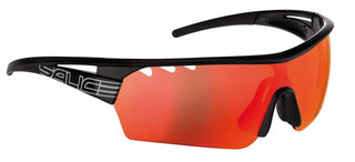 Salice SALICE 006 unisex Black Sports Sunglasses