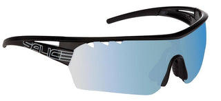 Salice SALICE 006 unisex Black Sports Sunglasses