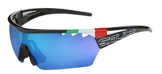 Salice ITA SALICE 006 ITA unisex Black Sports Sunglasses