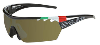 Salice ITA SALICE 006 ITA unisex Black Sports Sunglasses