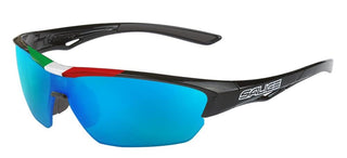 Salice SALICE 011 ITA unisex Black Sports Sunglasses