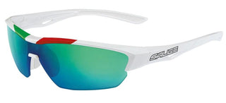 Salice SALICE 011 ITA unisex White Sports Sunglasses