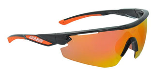 Salice SALICE 012 unisex Black Sports Sunglasses