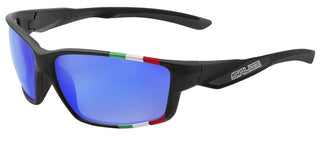 Salice SALICE 014 ITA unisex Black Sports Sunglasses