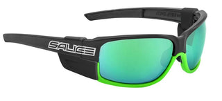 Salice SALICE 015 unisex Black Sports Sunglasses