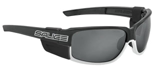 Salice SALICE 015 unisex Black Sports Sunglasses