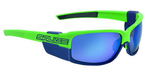 Salice SALICE 015 unisex Green Sports Sunglasses