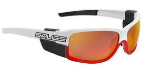 Salice SALICE 015 unisex White Sports Sunglasses