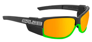 Salice SALICE 015 unisex Black Sports Sunglasses