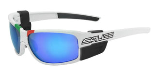 Salice SALICE 015 ITA unisex White Sports Sunglasses