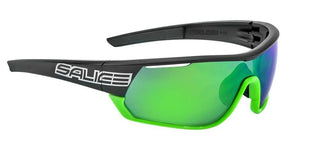 Salice SALICE 016 unisex Black Sports Sunglasses