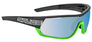 Salice SALICE 016 unisex Black Sports Sunglasses