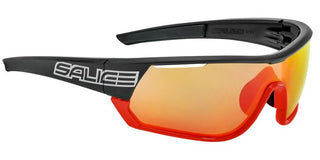 Salice SALICE 016 unisex Black Sports Sunglasses