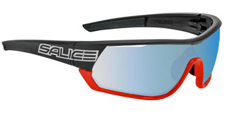 Salice SALICE 016 unisex Black Sports Sunglasses