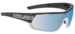 Salice SALICE 016 unisex Black Sports Sunglasses