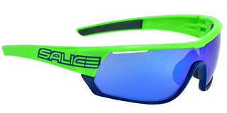 Salice SALICE 016 unisex Green Sports Sunglasses