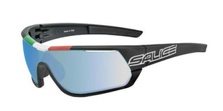 Salice Salice 016 Ita Unisex Black Sports Sunglasses