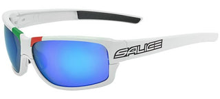 Salice SALICE 017 ITA unisex White Sports Sunglasses