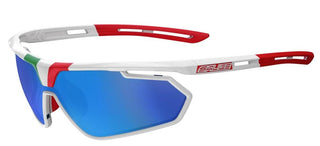 Salice SALICE 018 ITA unisex White Sports Sunglasses