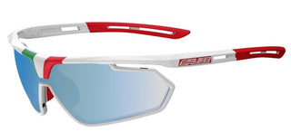 Salice SALICE 018 ITA unisex White Sports Sunglasses