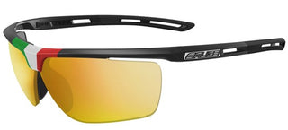 Salice SALICE 019 ITA men Black Sports Sunglasses