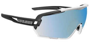 Salice SALICE 020 men Black Shield Sunglasses