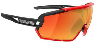 Salice SALICE 020 men Red Shield Sunglasses