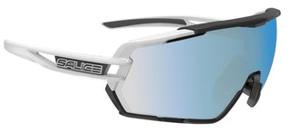 Salice SALICE 020 men Black Shield Sunglasses