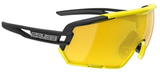 Salice SALICE 020 men Yellow Shield Sunglasses